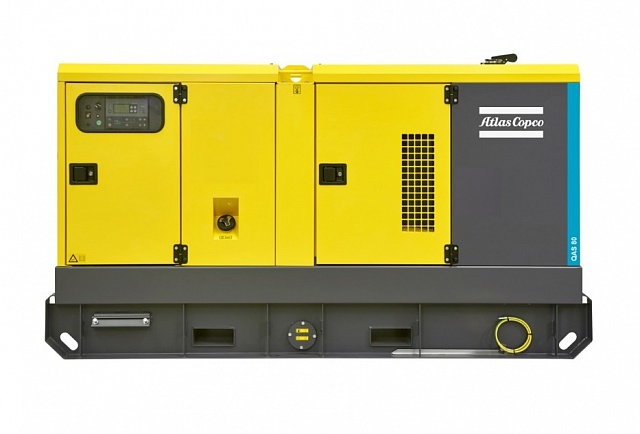 Генератор Atlas Copco QAS 80